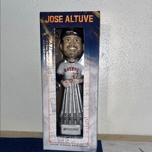 Jose Altuve Silver Slugger Bobblehead